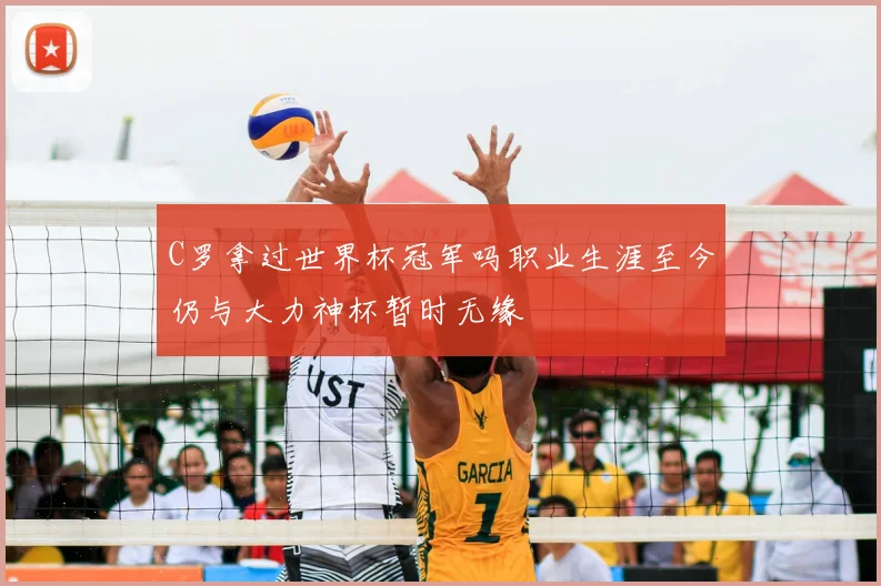 C罗拿过世界杯冠军吗职业生涯至今仍与大力神杯暂时无缘