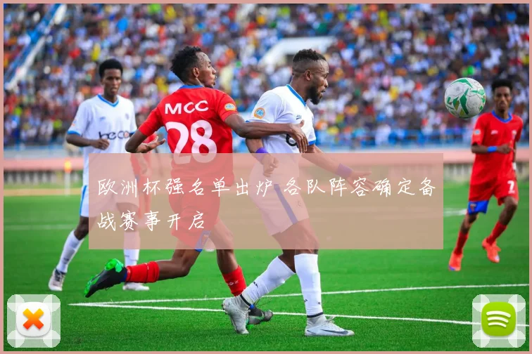 欧洲杯强名单出炉 各队阵容确定备战赛事开启