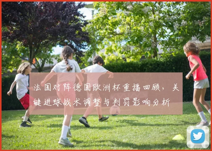 法国对阵德国欧洲杯重播回顾，关键进球战术调整与判罚影响分析